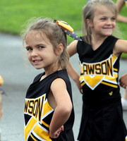 Mavericks v Wolverines Flag Cheer