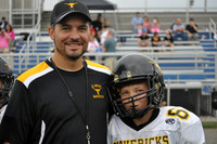 Mavericks v Wolverines JV Football