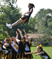 Mavericks v Lions Varsity Cheer