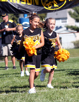 Mavericks vs Lions Freshman Cheer