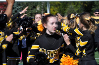 Mavericks v Chiefs Varsity Cheer